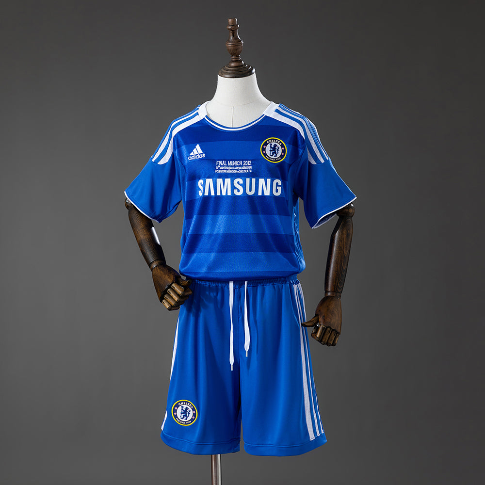 Kit Ensemble Football Chelsea Domicile Enfant Rétro 2011/12