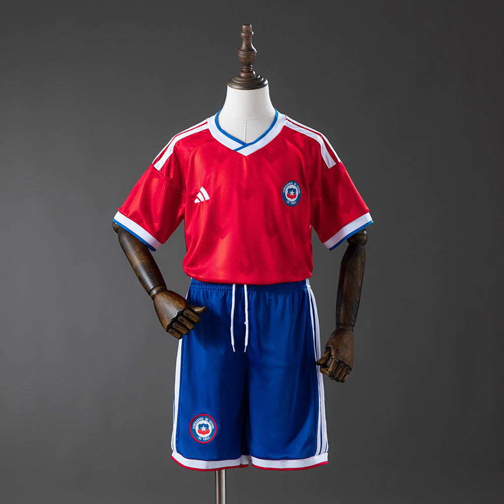 Kit Ensemble Football Chili Domicile Enfant 2026