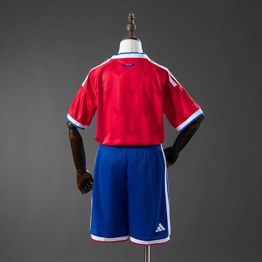 Kit Ensemble Football Chili Domicile Enfant 2026