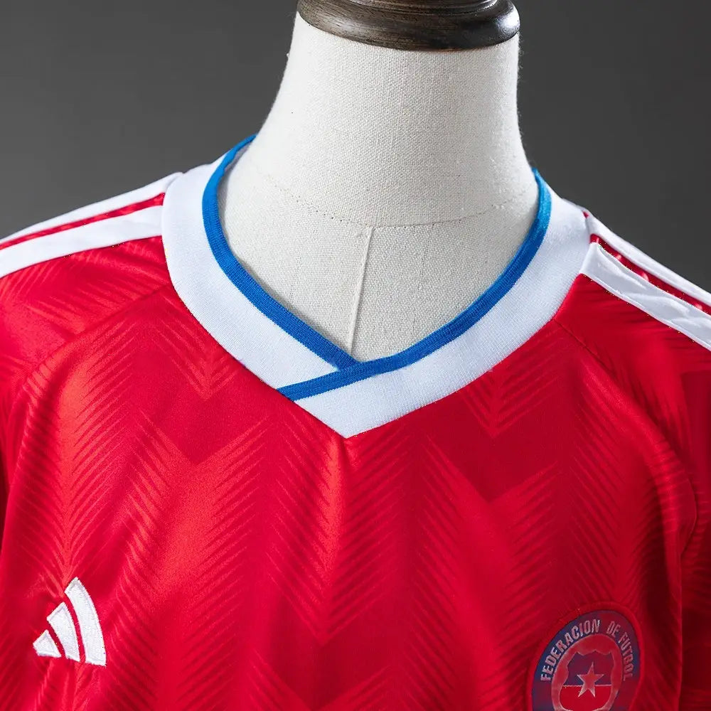 Kit Ensemble Football Chili Domicile Enfant 2026
