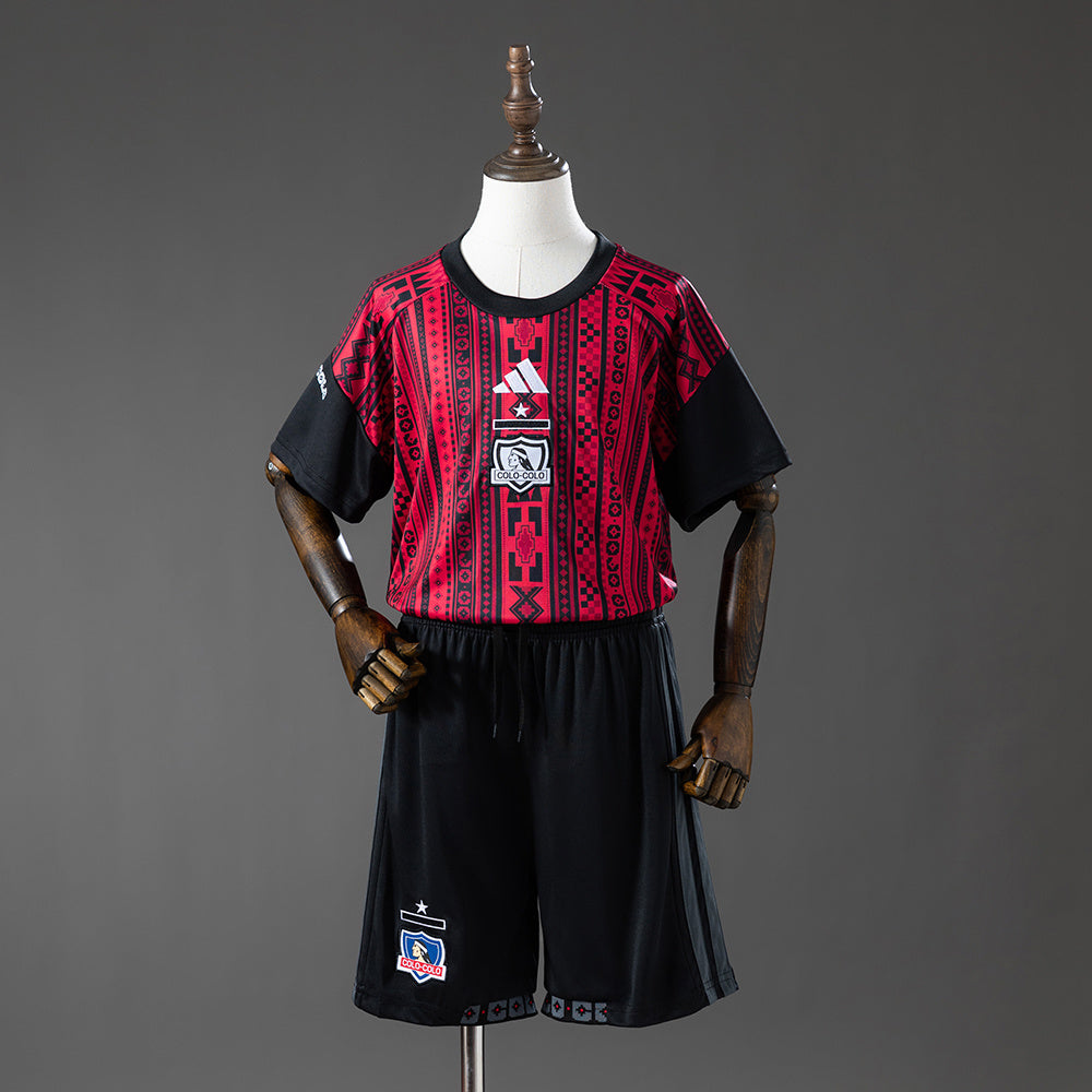 Kit Ensemble Football Colo-Colo Avant-Match Enfant 2026/27