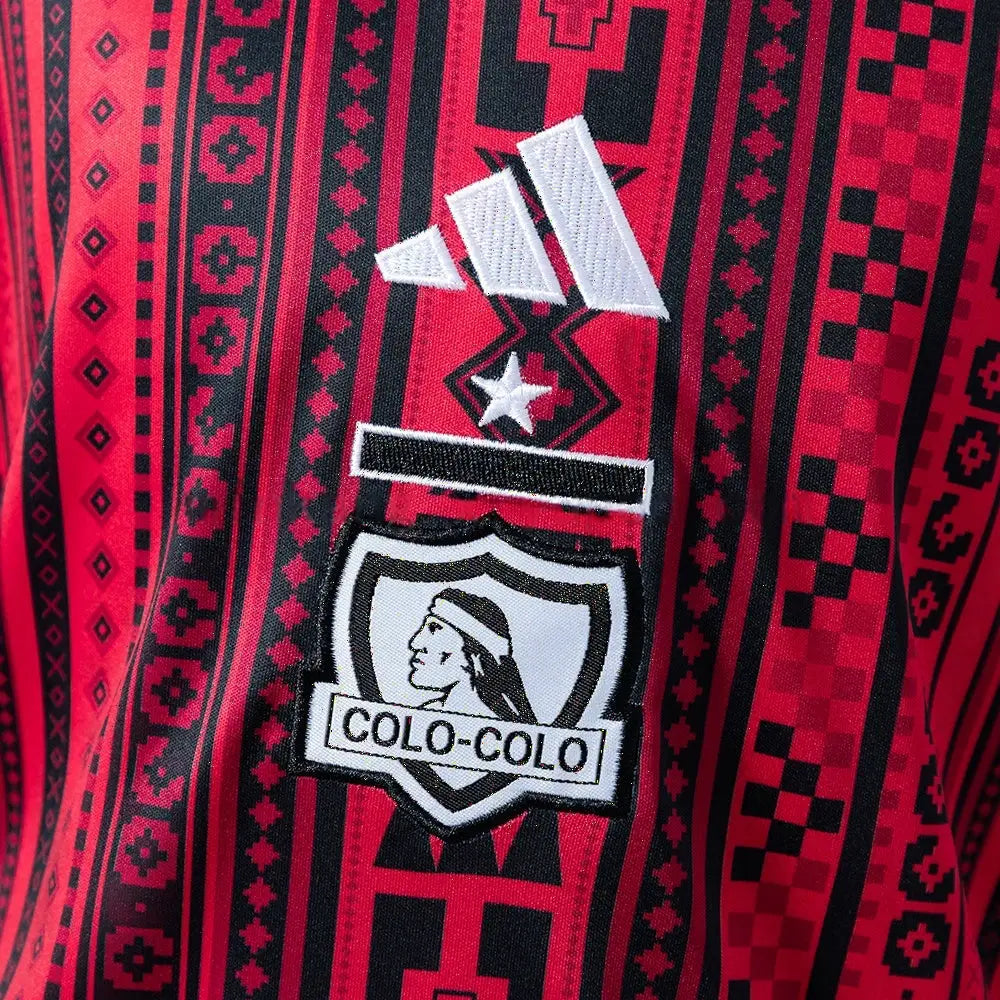 Kit Ensemble Football Colo-Colo Avant-Match Enfant 2026/27