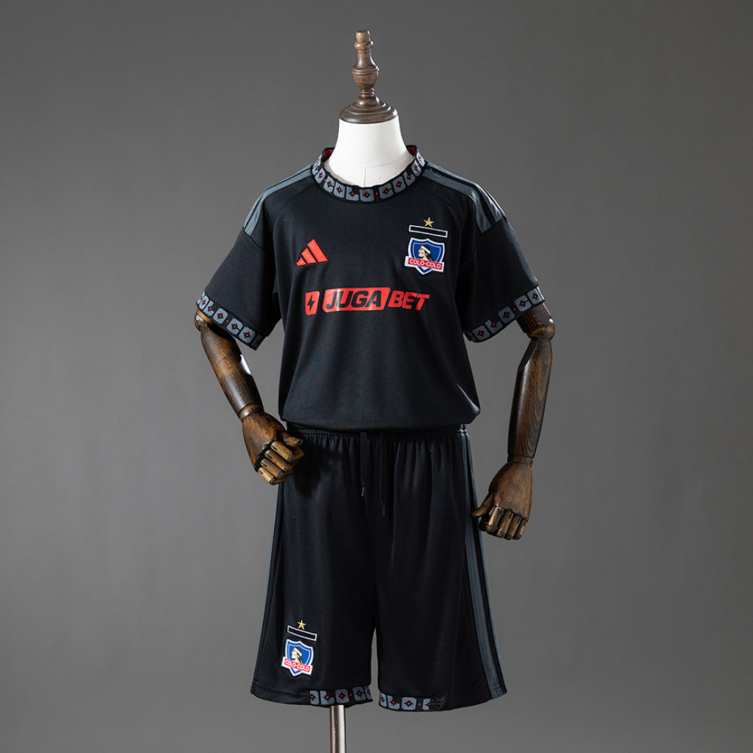 Kit Ensemble Football Colo Colo Extérieur Enfant 2026/27