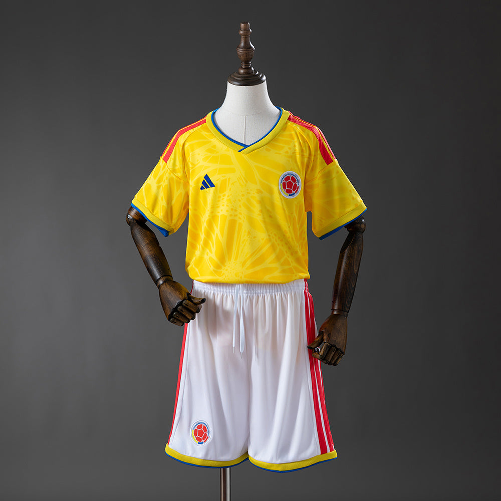 Kit Ensemble Football Colombie Domicile Enfant 2026