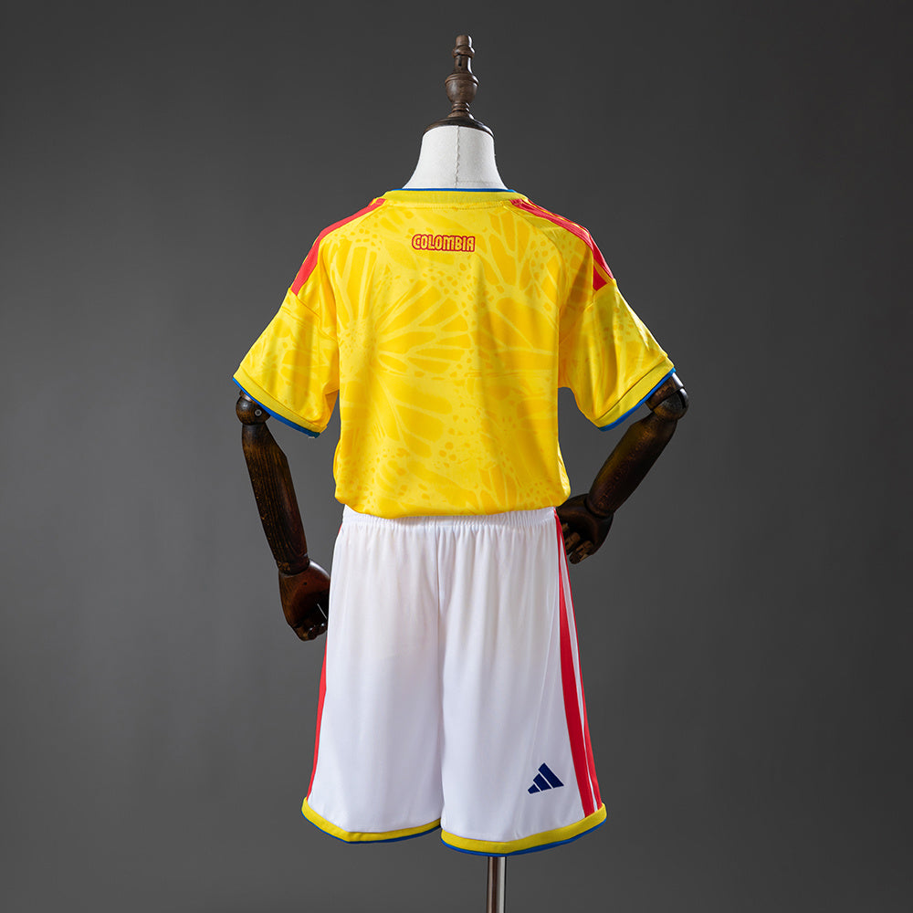 Kit Ensemble Football Colombie Domicile Enfant 2026