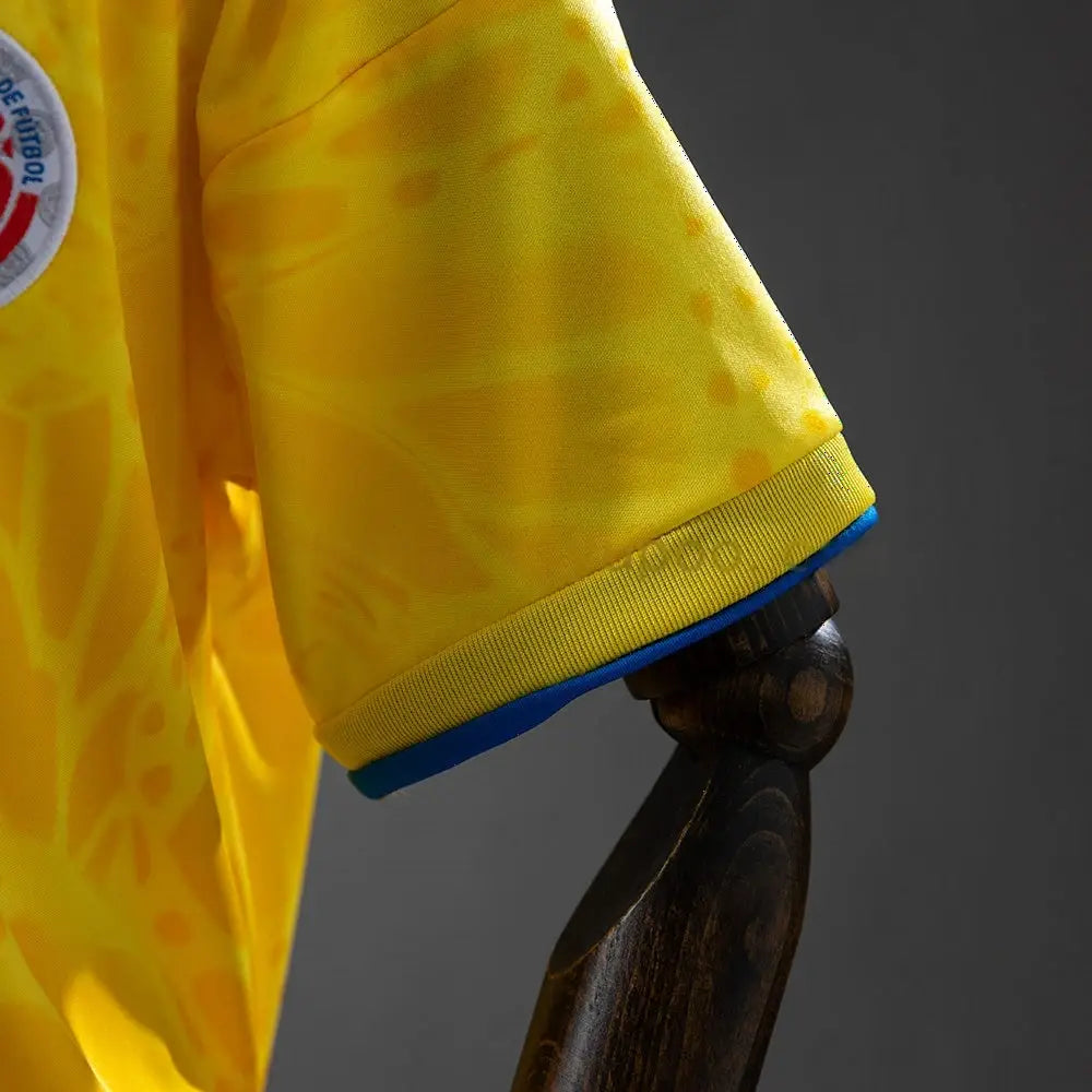 Kit Ensemble Football Colombie Domicile Enfant 2026
