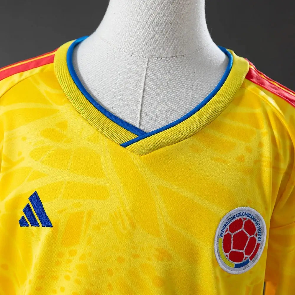 Kit Ensemble Football Colombie Domicile Enfant 2026