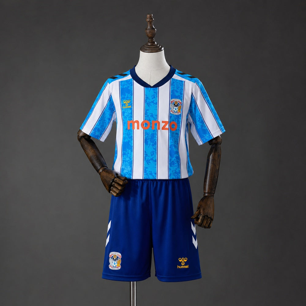 Kit ensemble football Coventry City domicile 2026/27 enfant .