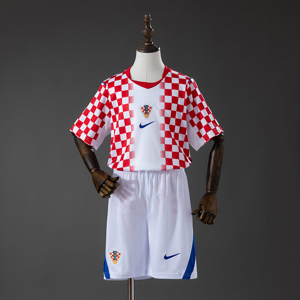 Kit Ensemble Football Croatie Domicile Enfant 2026
