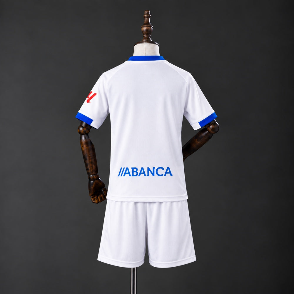 Kit ensemble football Deportivo La Coruna third extérieur enfant 2026/27 .