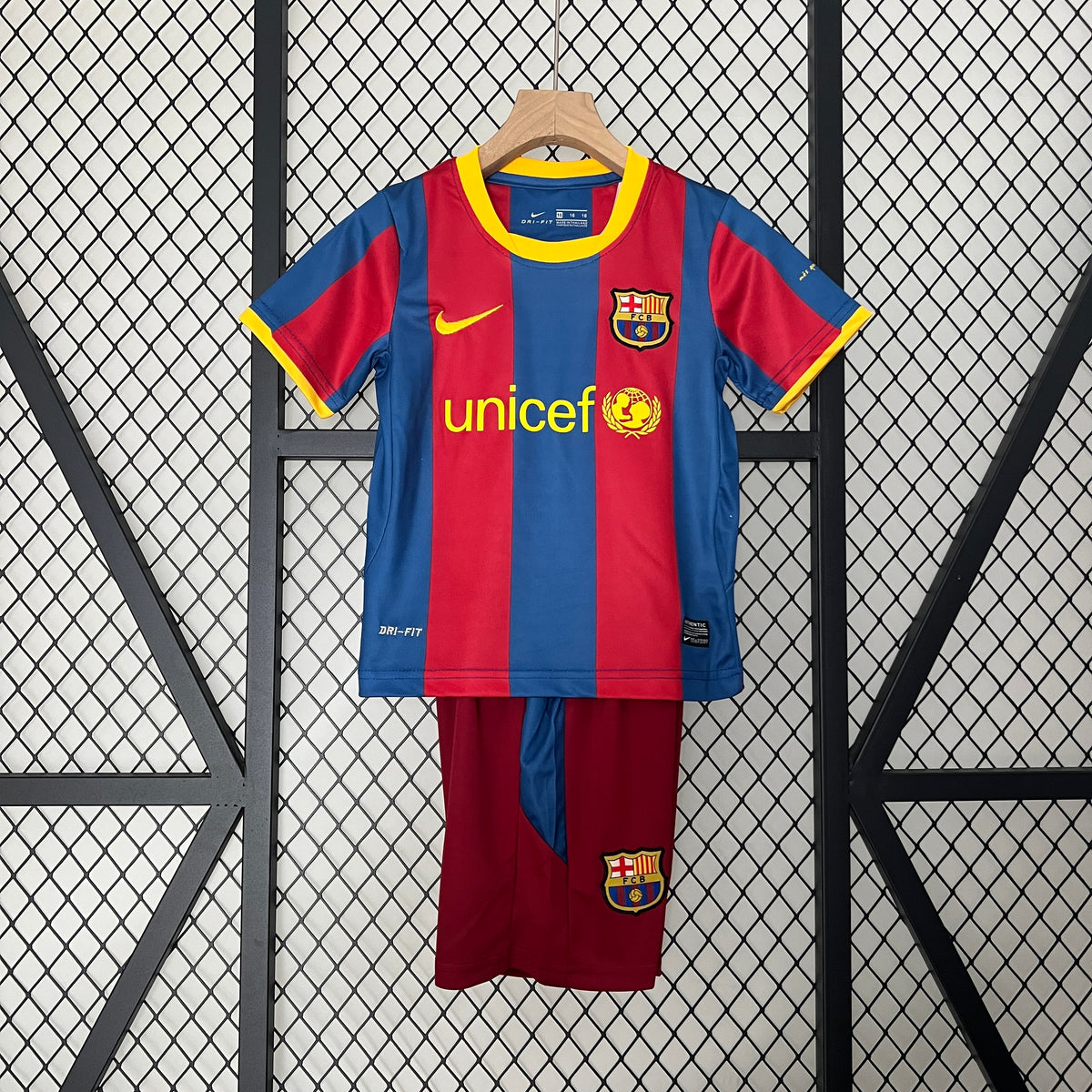 Kit Ensemble Football Domicile Enfant 2010/11