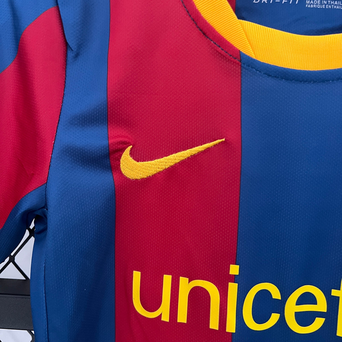 Kit Ensemble Football Domicile Enfant 2010/11