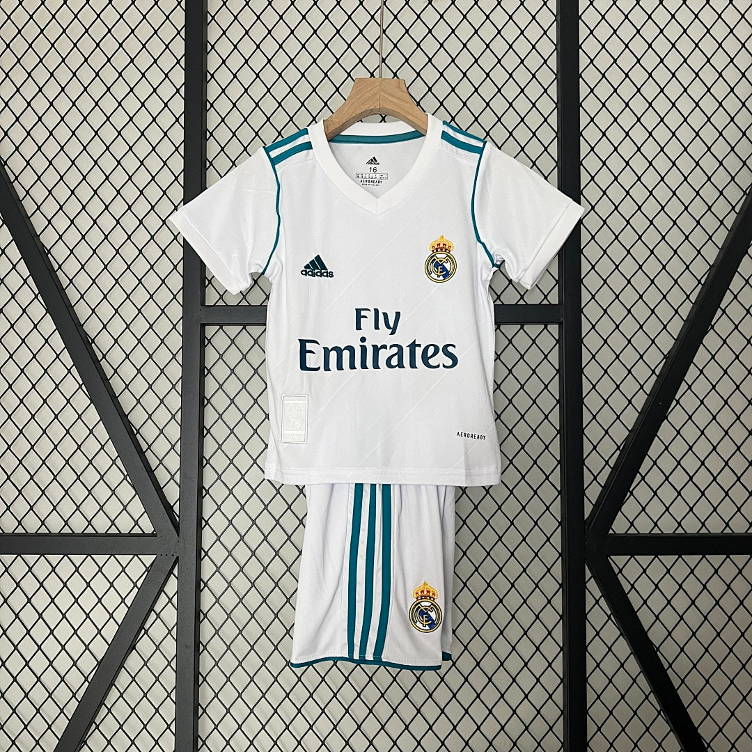Kit Ensemble Football Domicile Enfant 2017/18