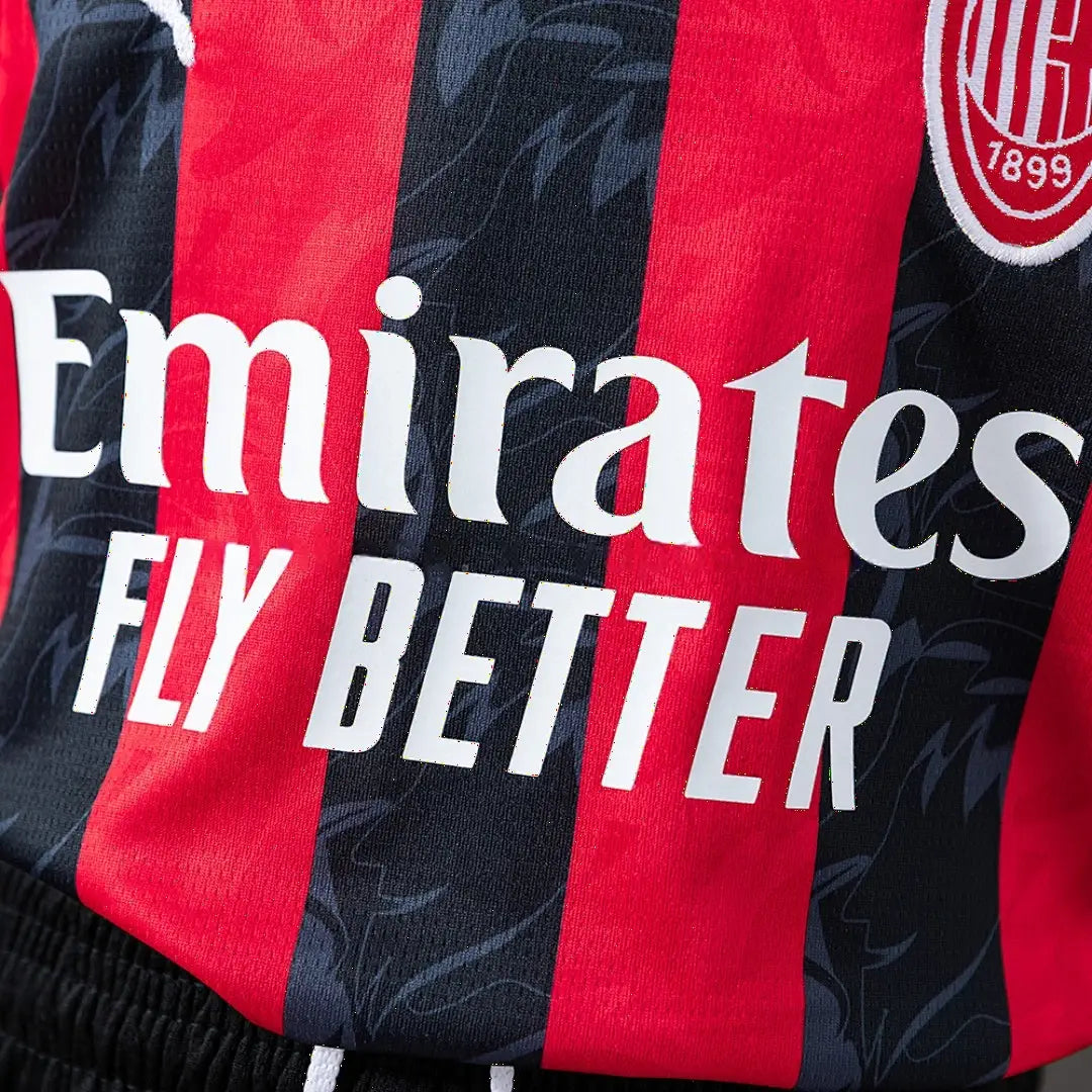 Kit Ensemble Football Domicile Enfant 2025/26