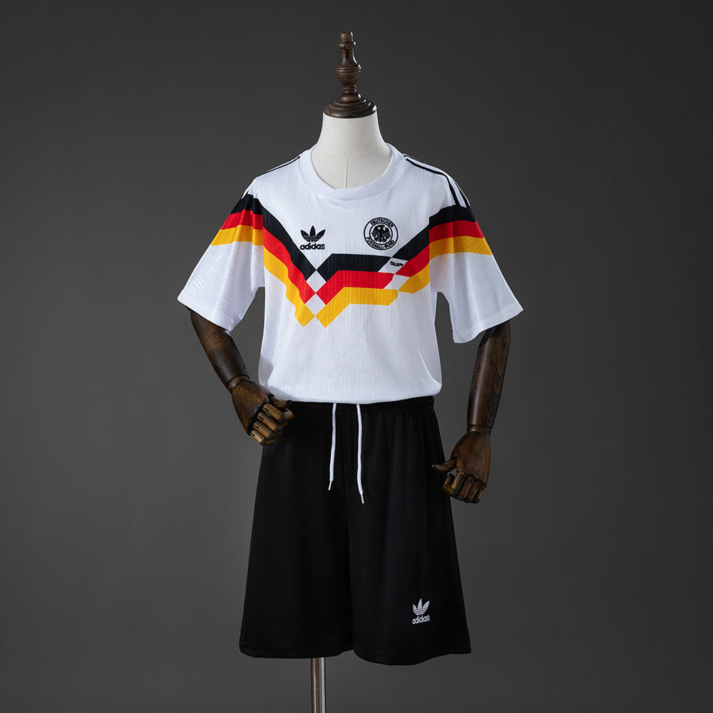 Kit Ensemble Football Domicile Enfant Rétro 1990