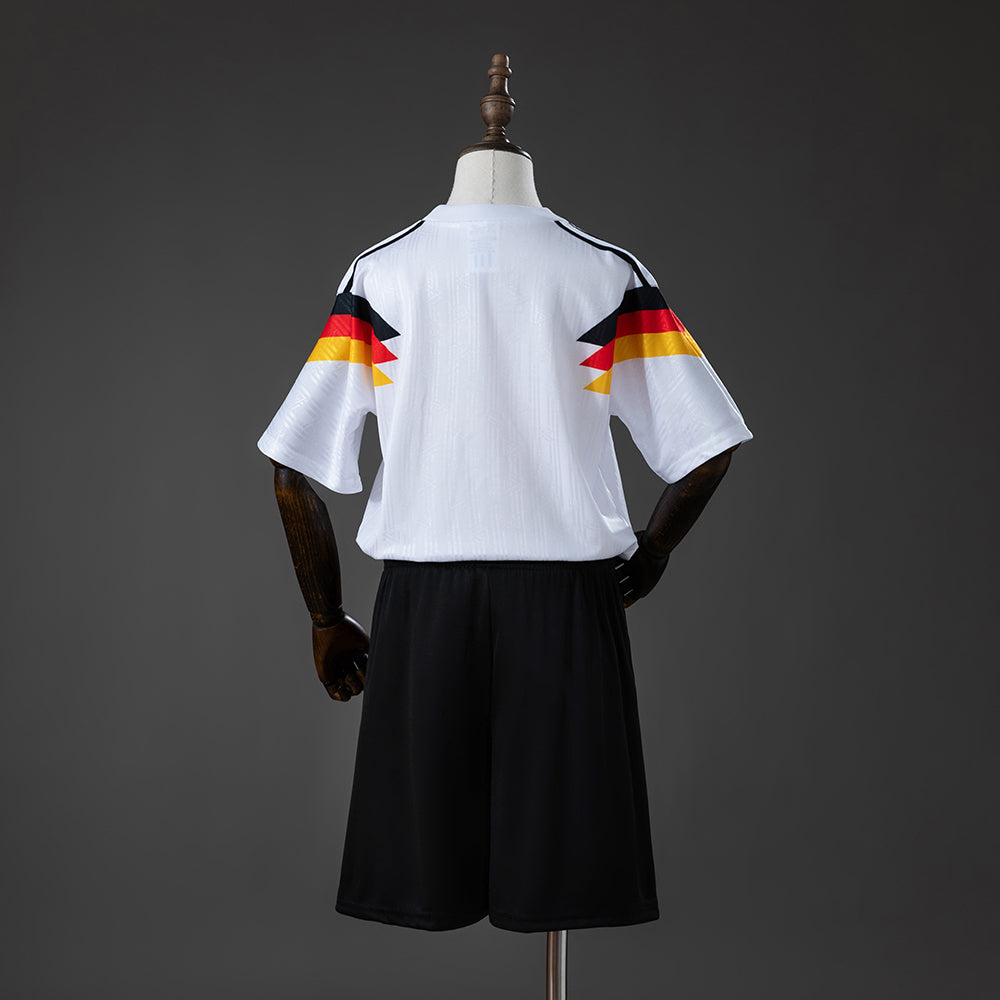 Kit Ensemble Football Domicile Enfant Rétro 1990