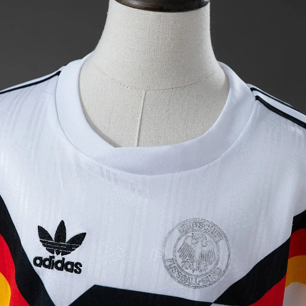 Kit Ensemble Football Domicile Enfant Rétro 1990
