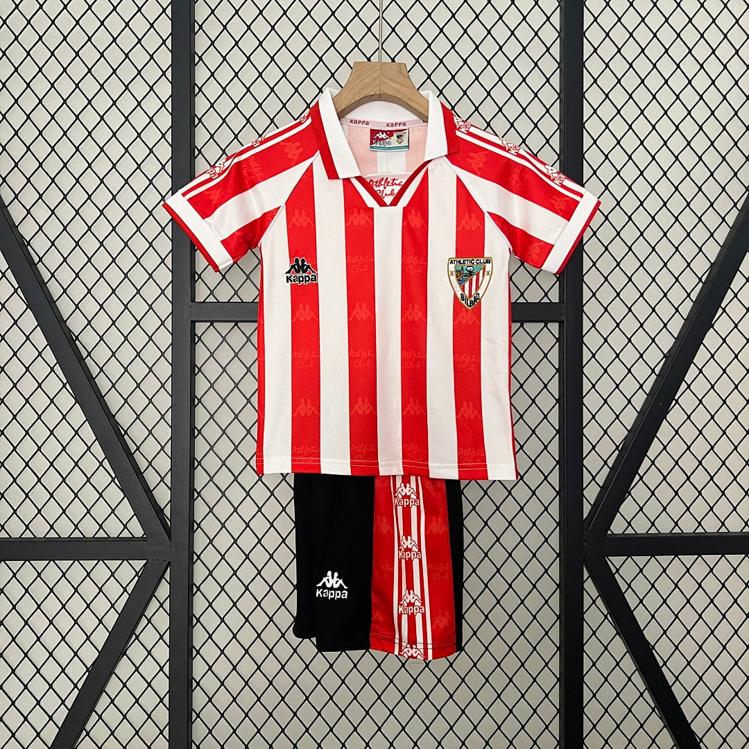 Kit Ensemble Football Domicile Enfant Rétro 1995/97