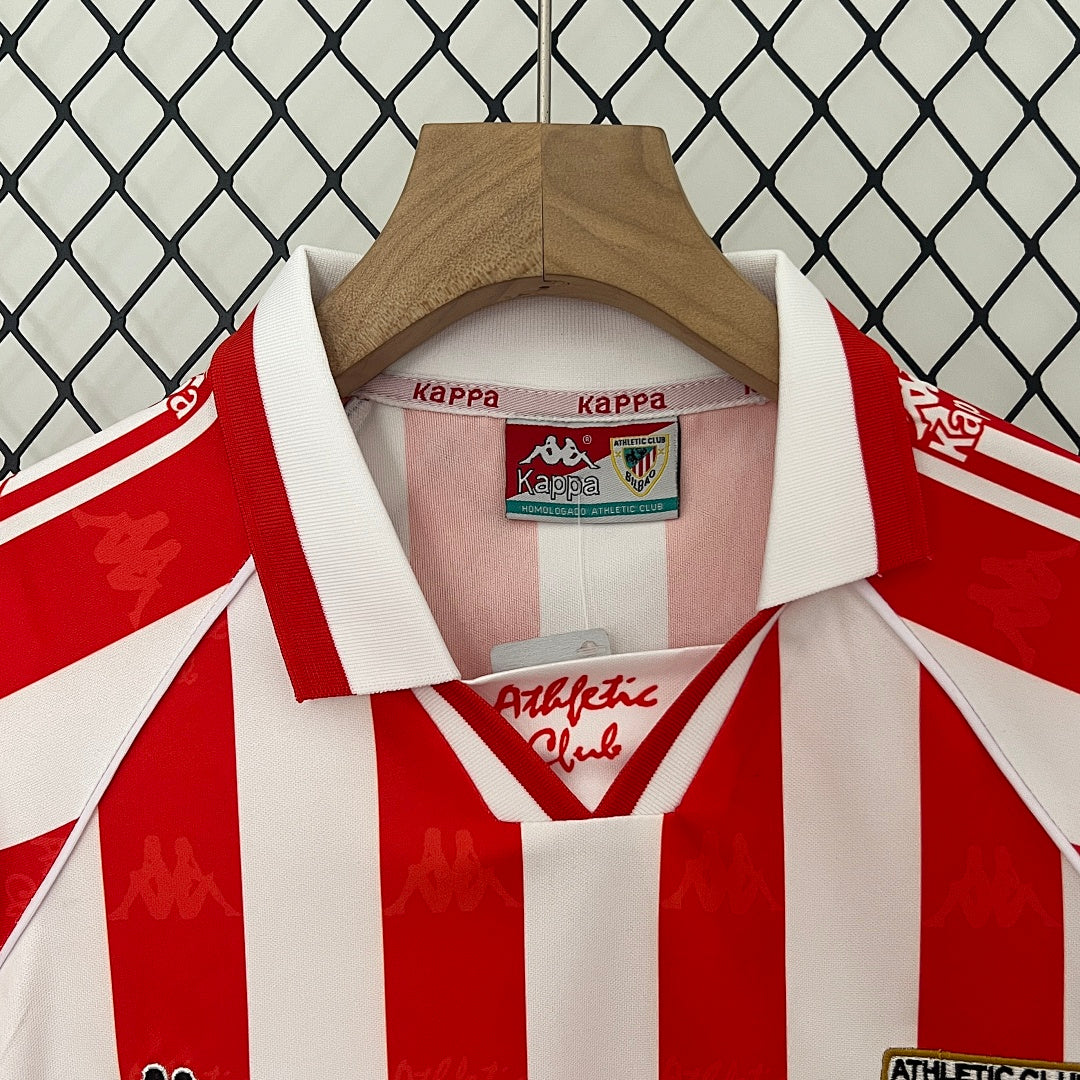 Kit Ensemble Football Domicile Enfant Rétro 1995/97