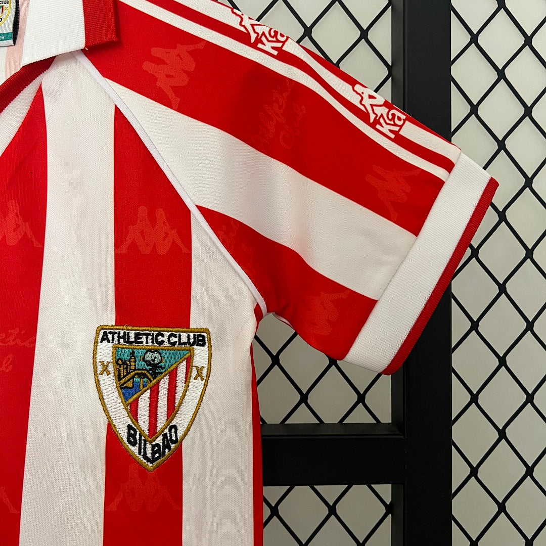 Kit Ensemble Football Domicile Enfant Rétro 1995/97