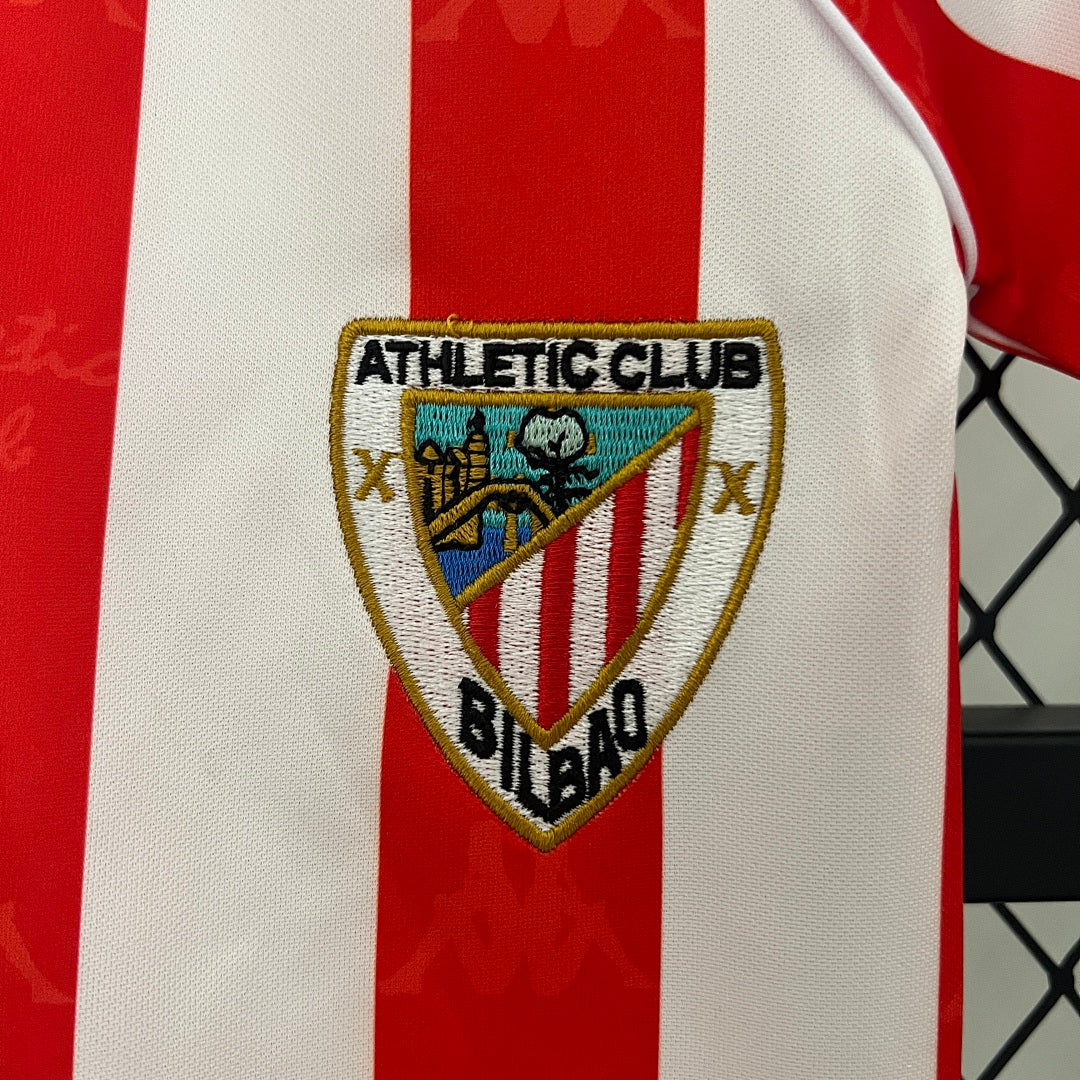 Kit Ensemble Football Domicile Enfant Rétro 1995/97