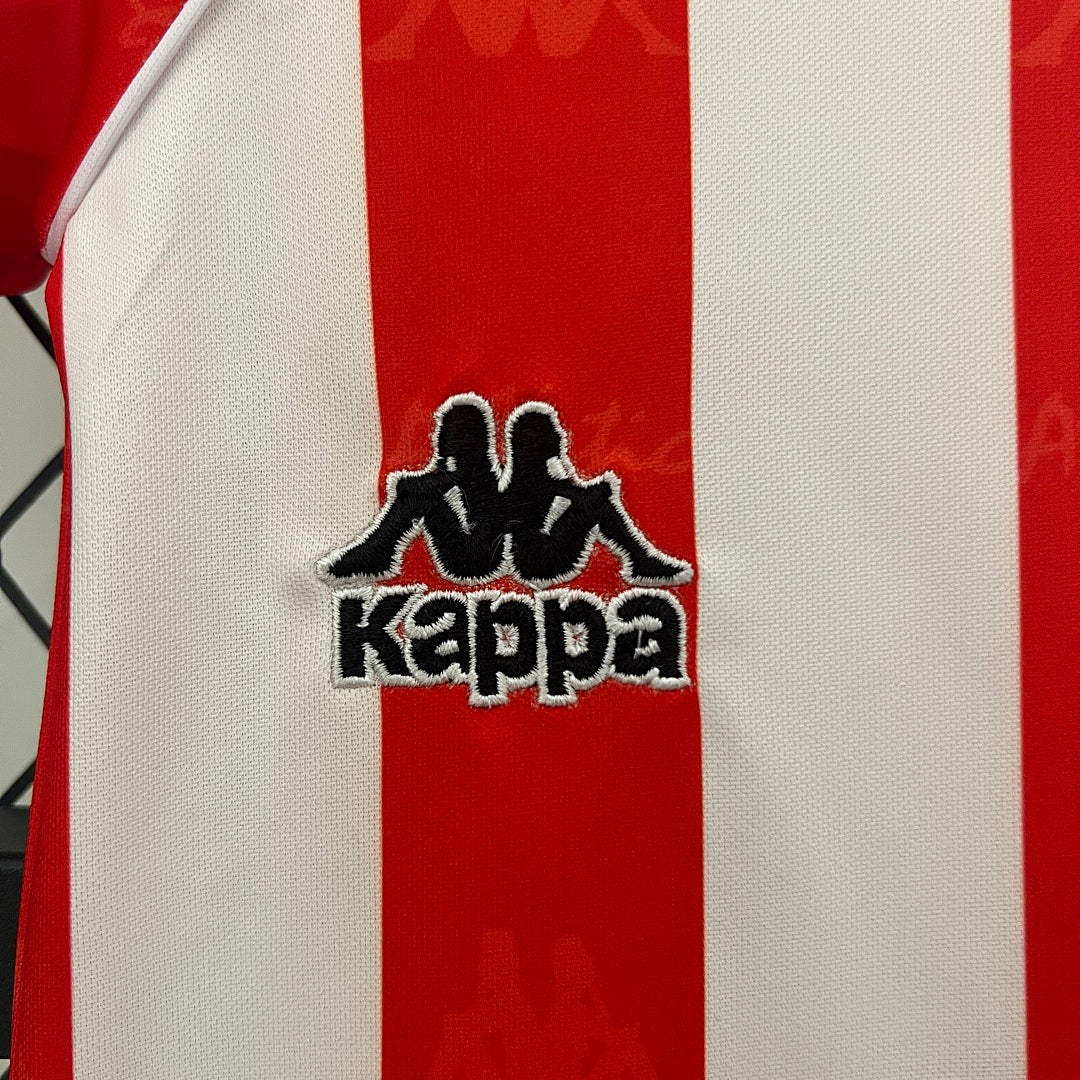 Kit Ensemble Football Domicile Enfant Rétro 1995/97