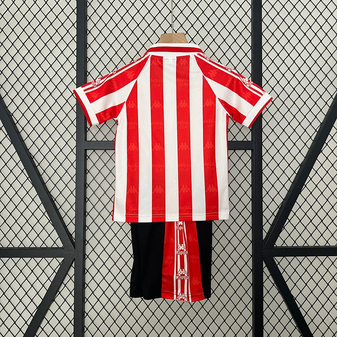 Kit Ensemble Football Domicile Enfant Rétro 1995/97
