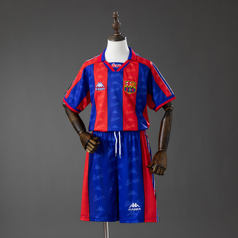 Kit Ensemble Football Domicile Enfant Rétro 1996/97