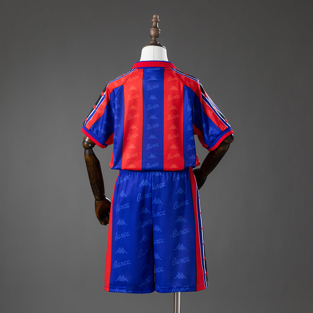 Kit Ensemble Football Domicile Enfant Rétro 1996/97