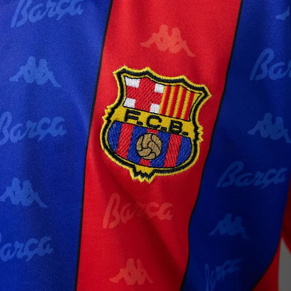 Kit Ensemble Football Domicile Enfant Rétro 1996/97