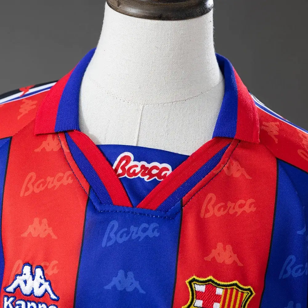 Kit Ensemble Football Domicile Enfant Rétro 1996/97