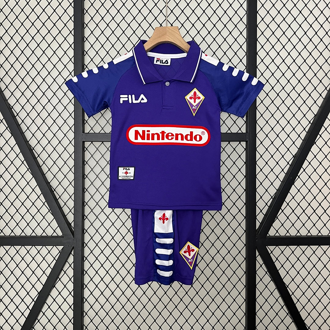 Kit Ensemble Football Domicile Enfant Rétro 1998