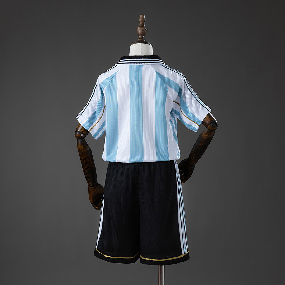Kit Ensemble Football Domicile Enfant Rétro 1998