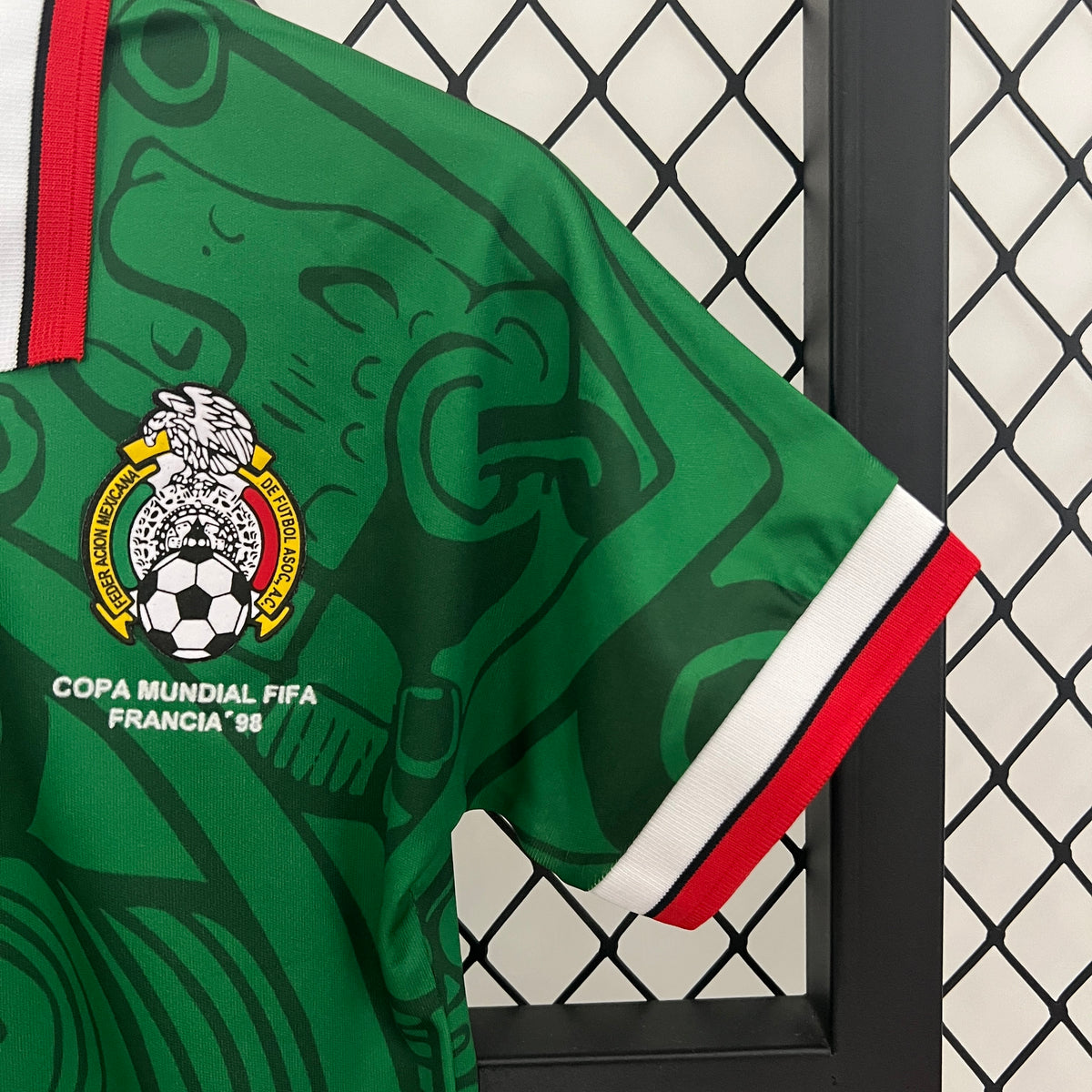 Kit Ensemble Football Domicile Enfant Rétro 1998
