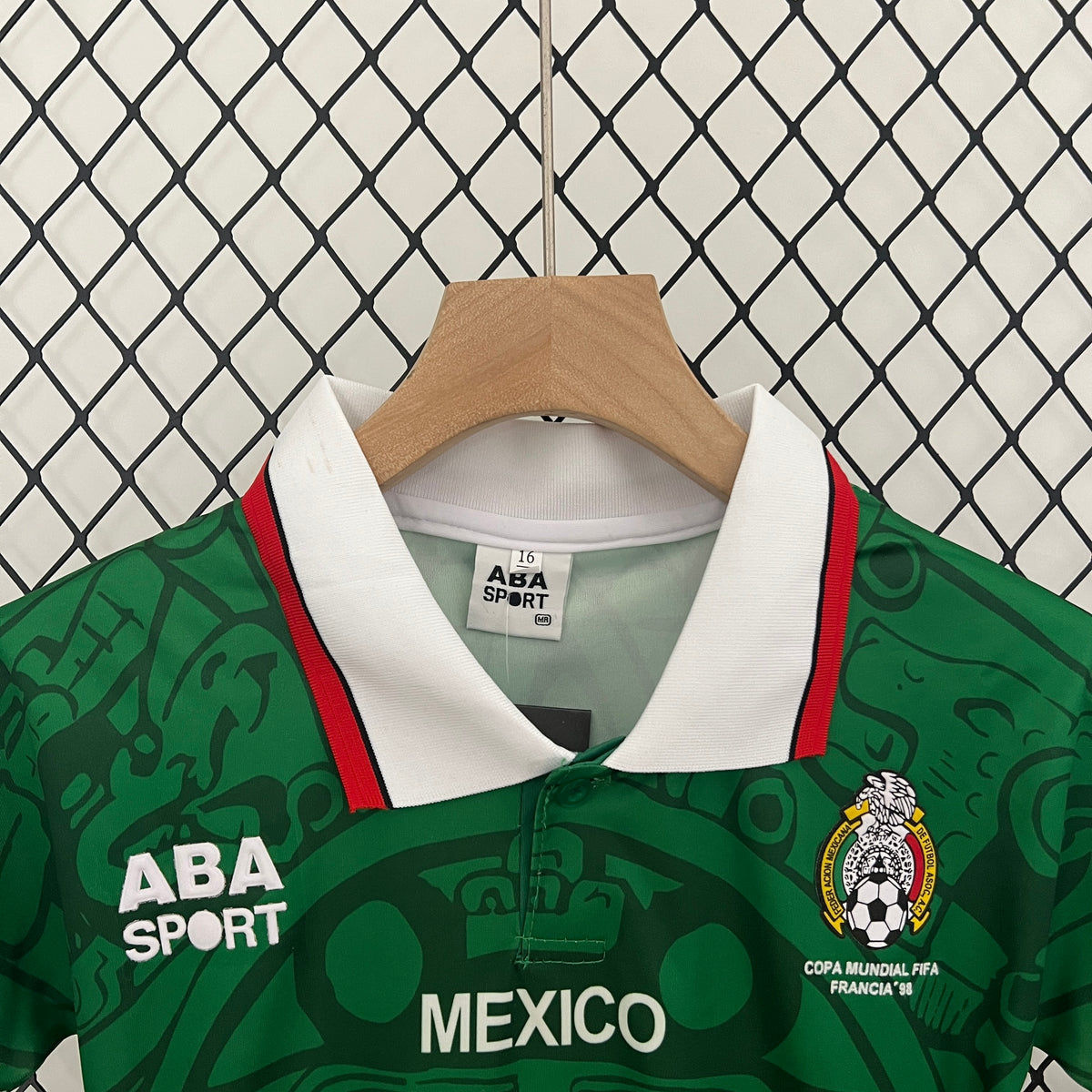 Kit Ensemble Football Domicile Enfant Rétro 1998
