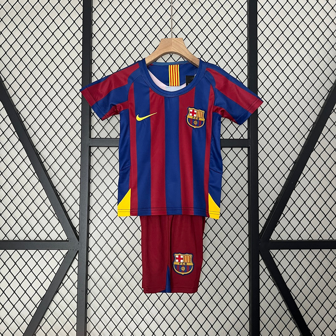 Kit Ensemble Football Domicile Enfant Rétro 2005/06