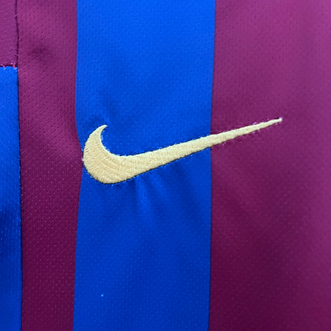 Kit Ensemble Football Domicile Enfant Rétro 2005/06