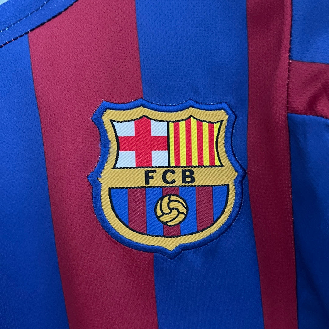 Kit Ensemble Football Domicile Enfant Rétro 2005/06
