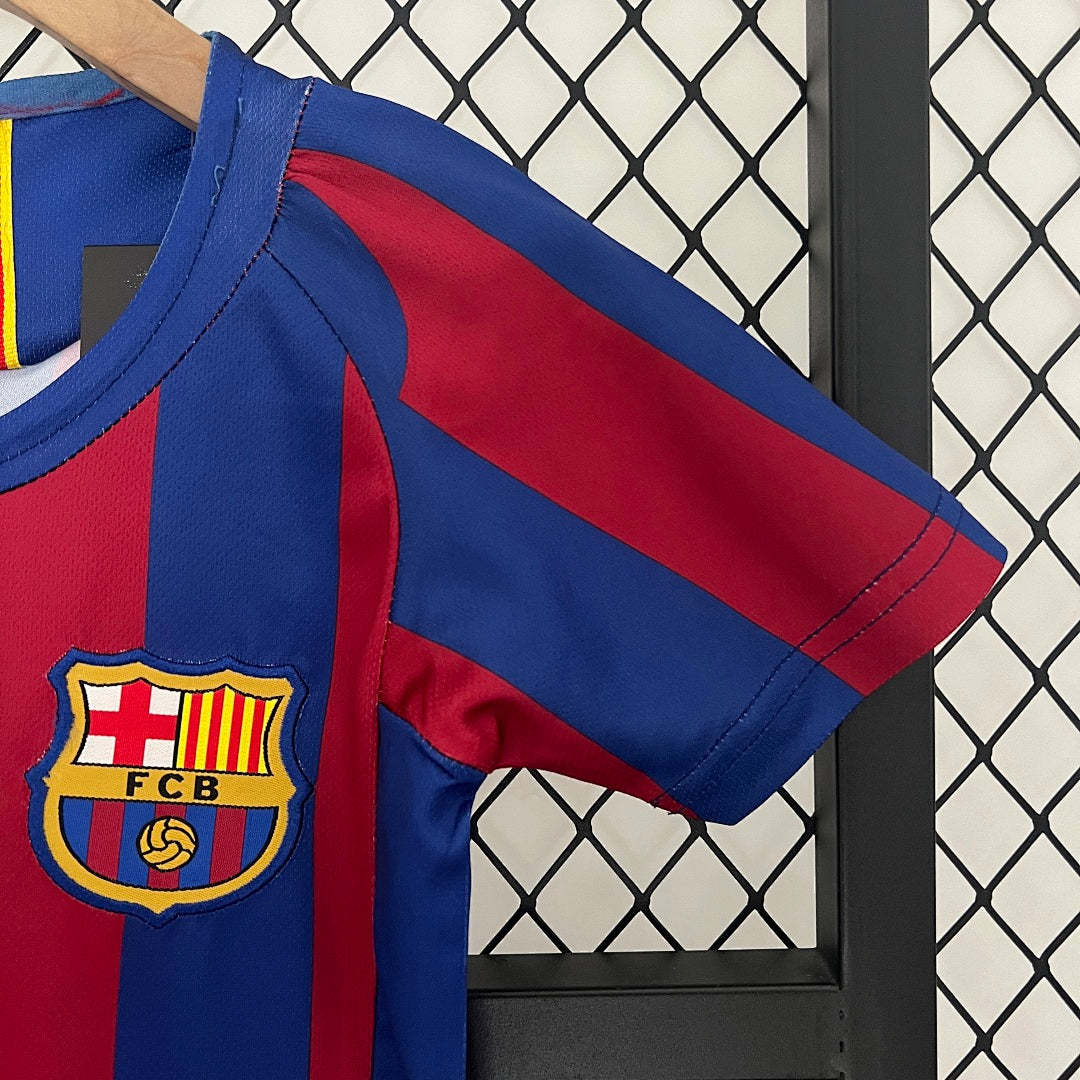 Kit Ensemble Football Domicile Enfant Rétro 2005/06