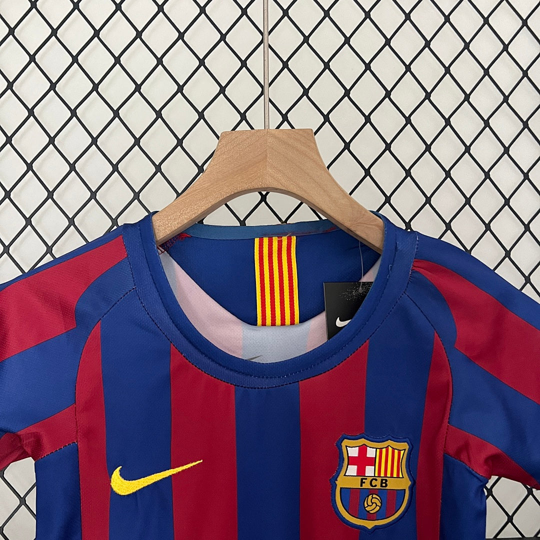 Kit Ensemble Football Domicile Enfant Rétro 2005/06