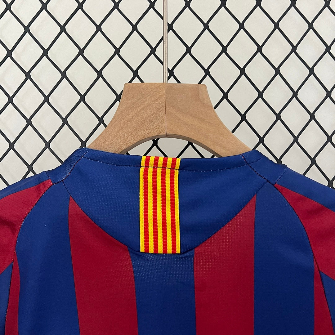 Kit Ensemble Football Domicile Enfant Rétro 2005/06