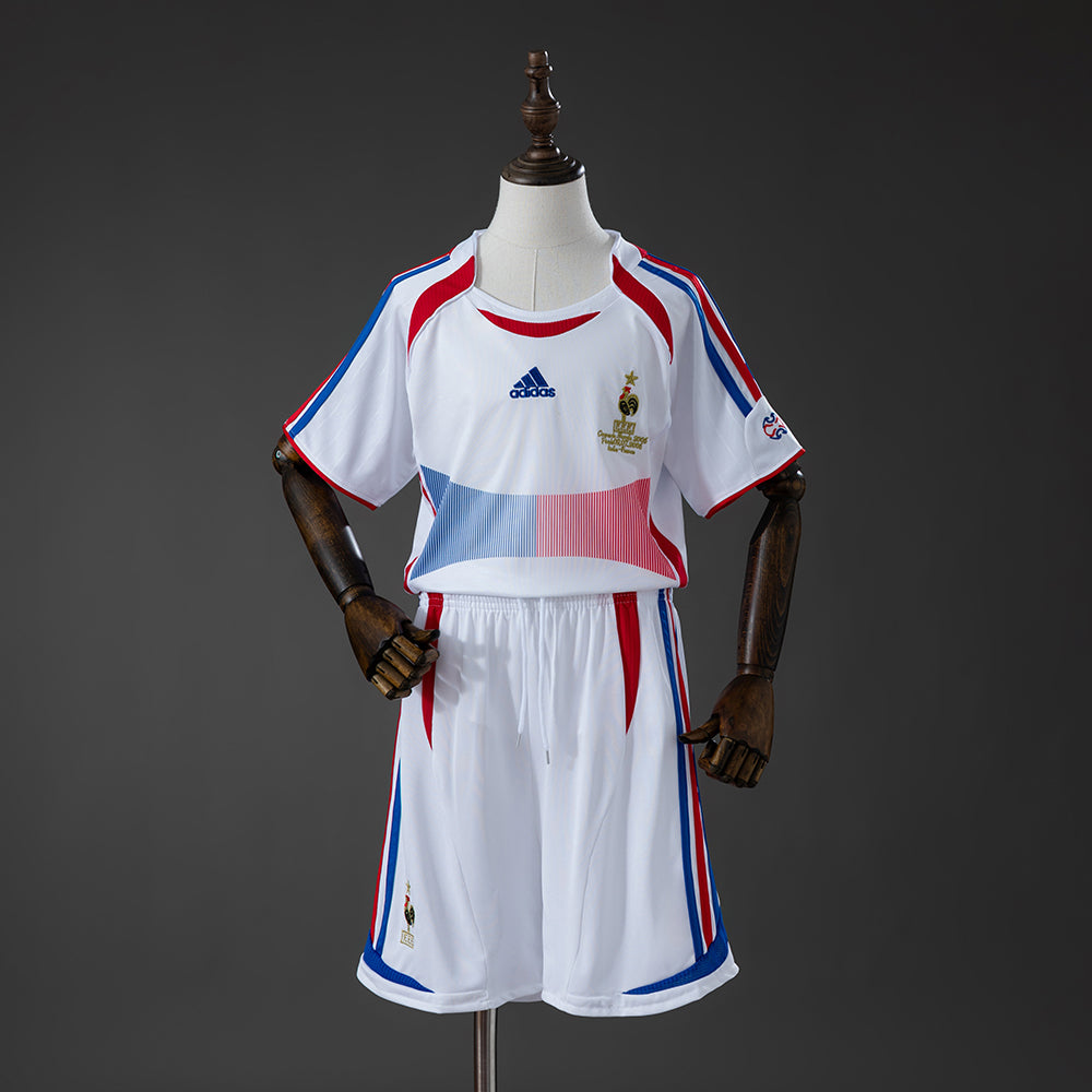 Kit Ensemble Football Domicile Enfant Rétro 2006