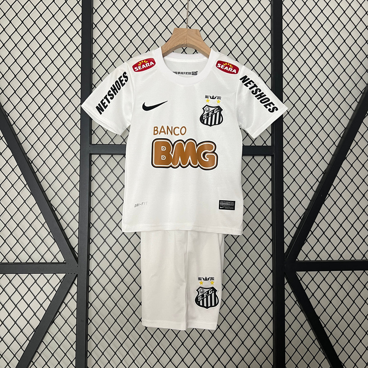 Kit Ensemble Football Domicile Enfant Rétro 2011/12