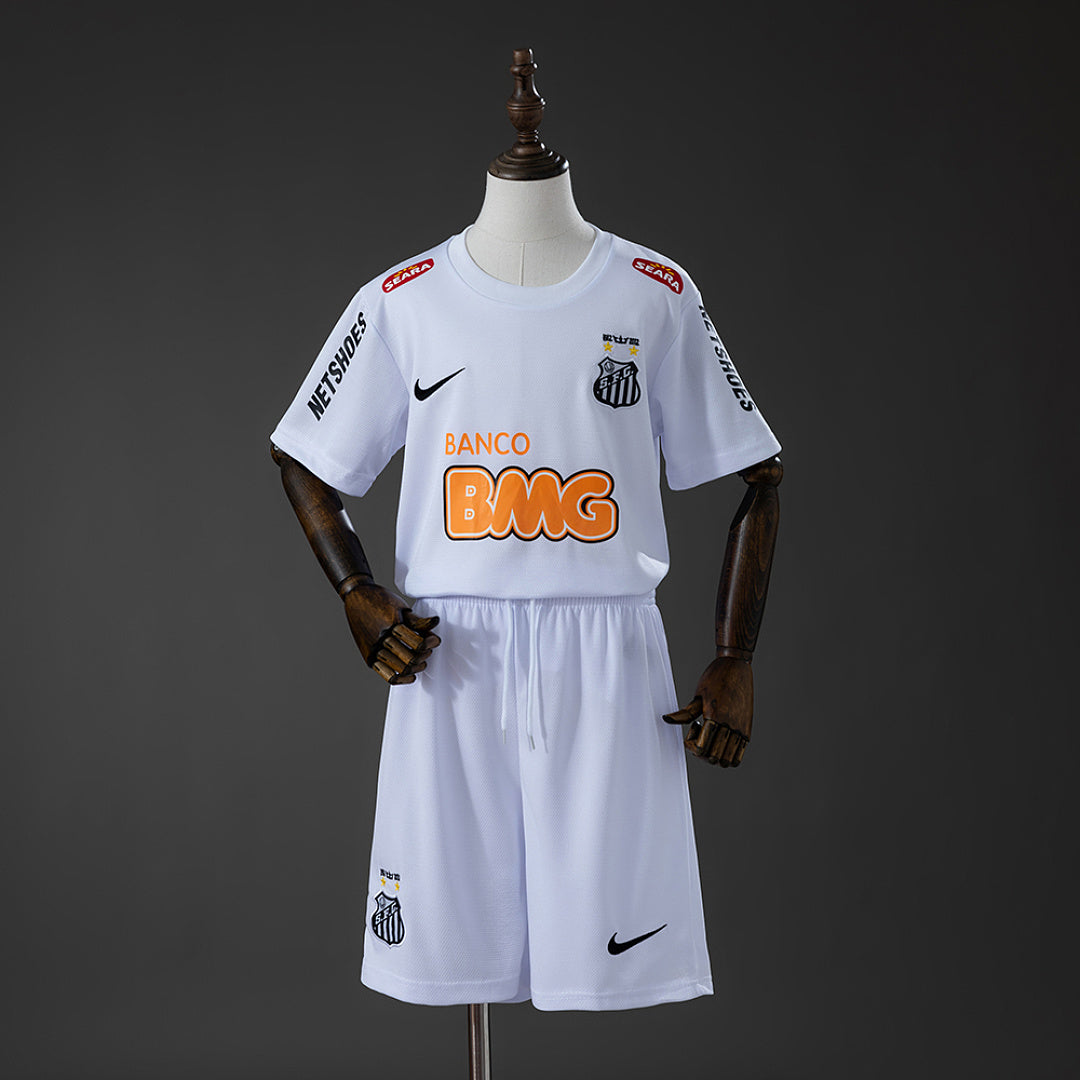 Kit Ensemble Football Domicile Enfant Rétro 2012/13