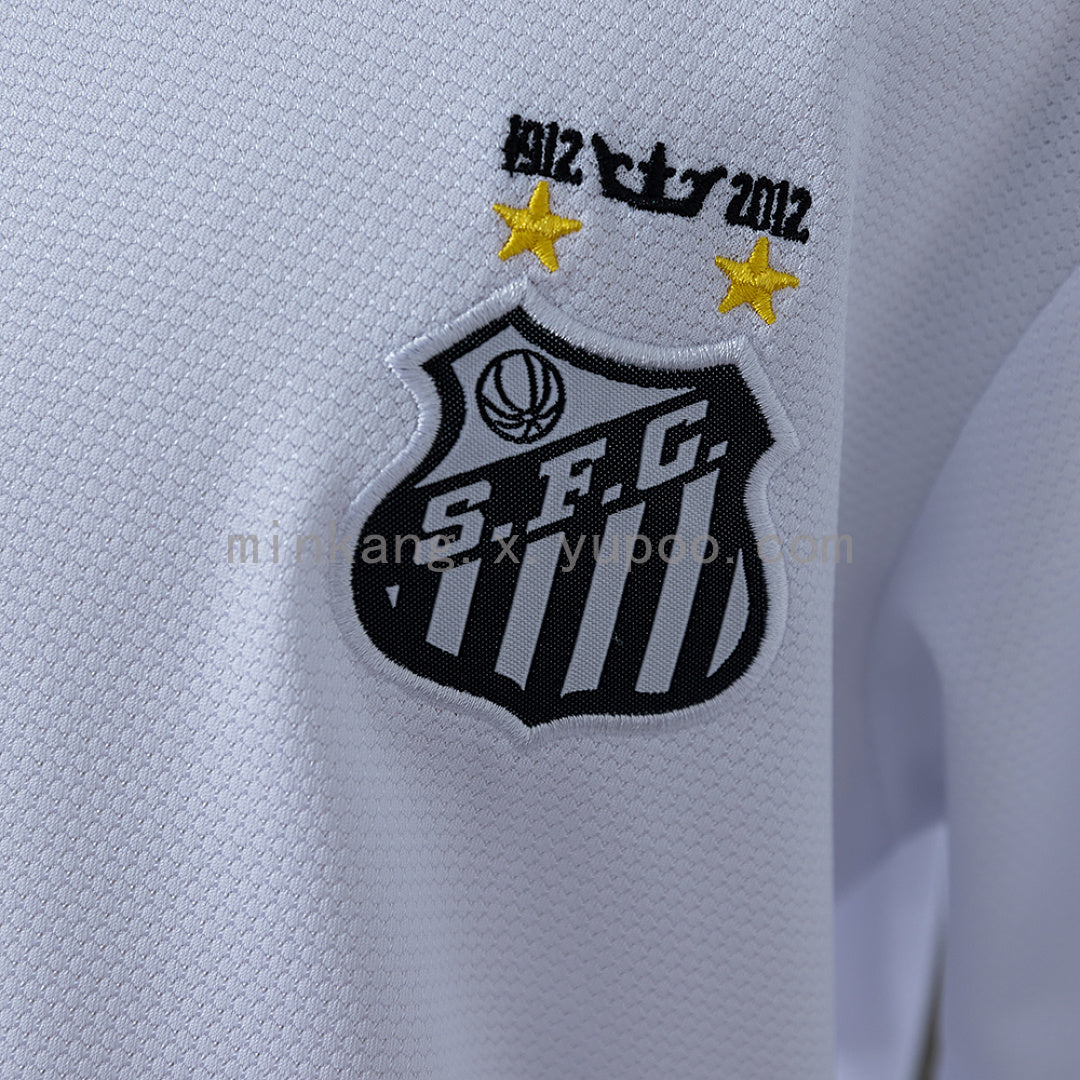 Kit Ensemble Football Domicile Enfant Rétro 2012/13