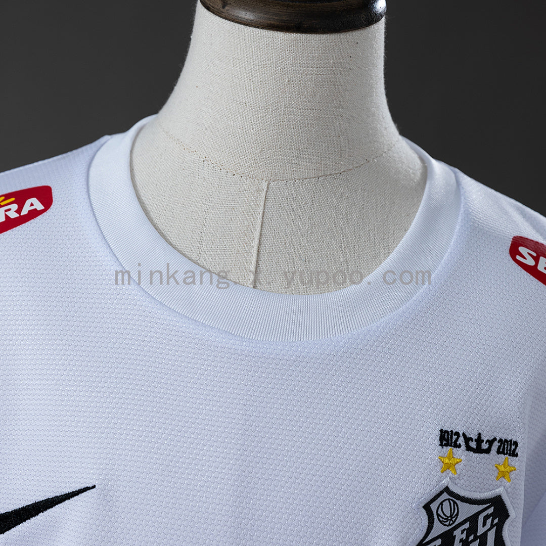 Kit Ensemble Football Domicile Enfant Rétro 2012/13
