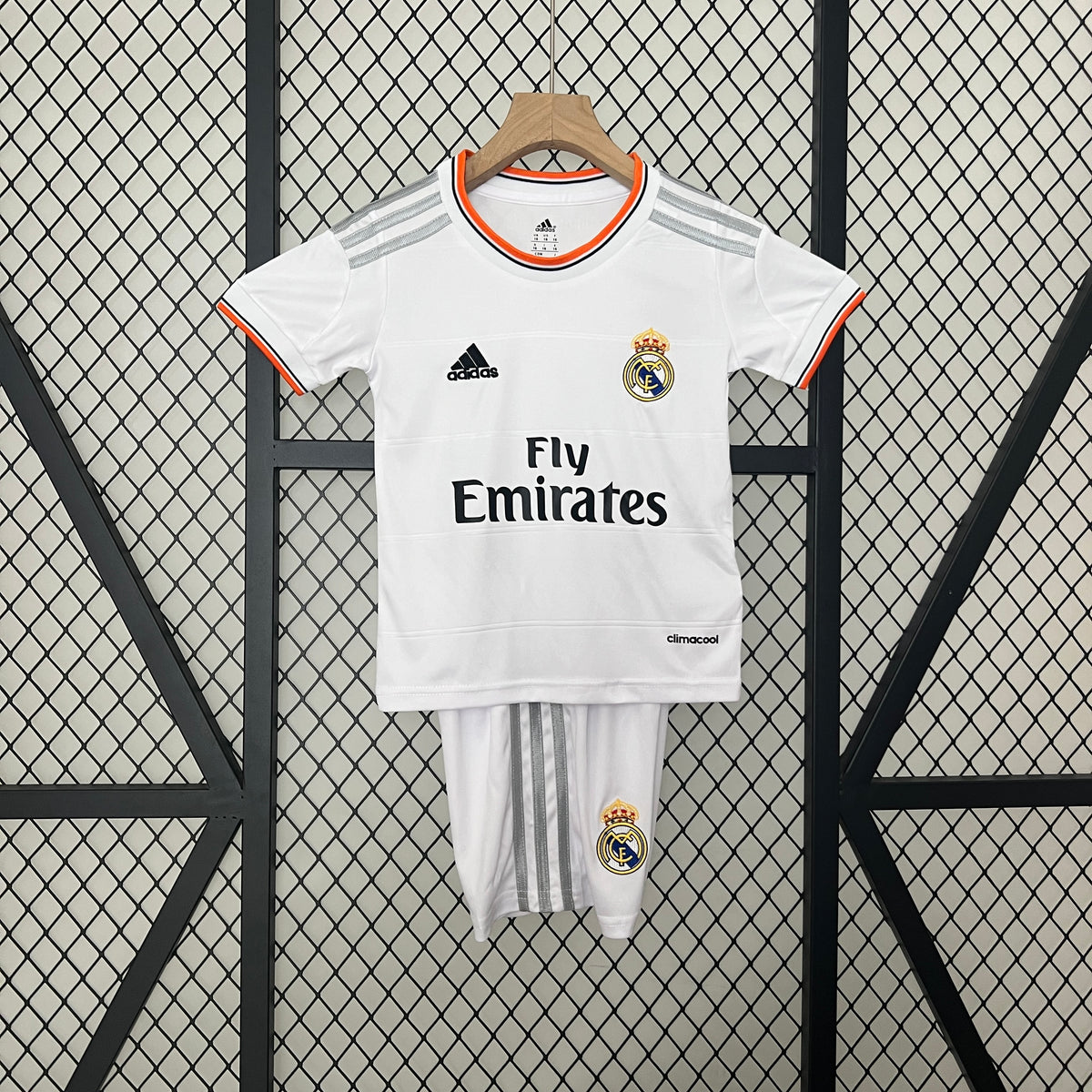 Kit Ensemble Football Domicile Enfant Rétro 2013/14