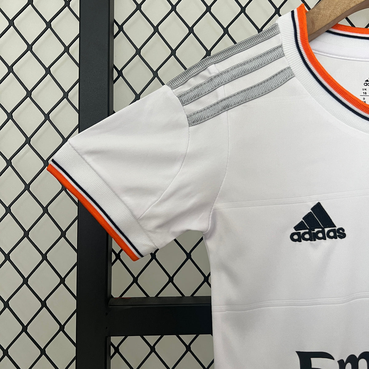 Kit Ensemble Football Domicile Enfant Rétro 2013/14