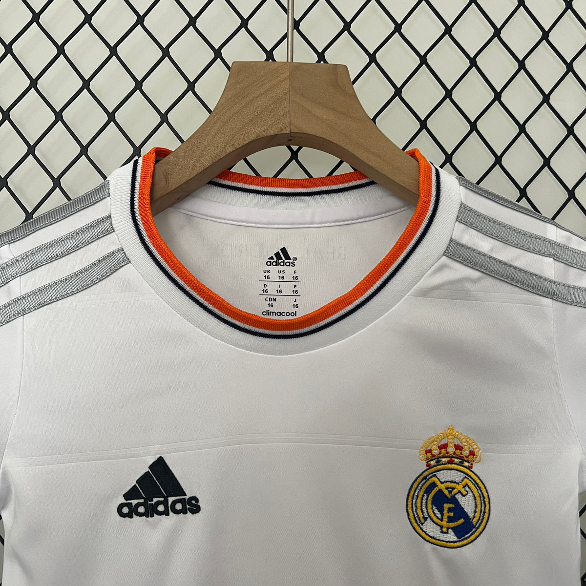 Kit Ensemble Football Domicile Enfant Rétro 2013/14