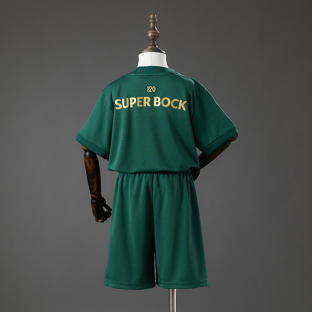 Kit ensemble football enfant 120th Anniversary 2026/27 .